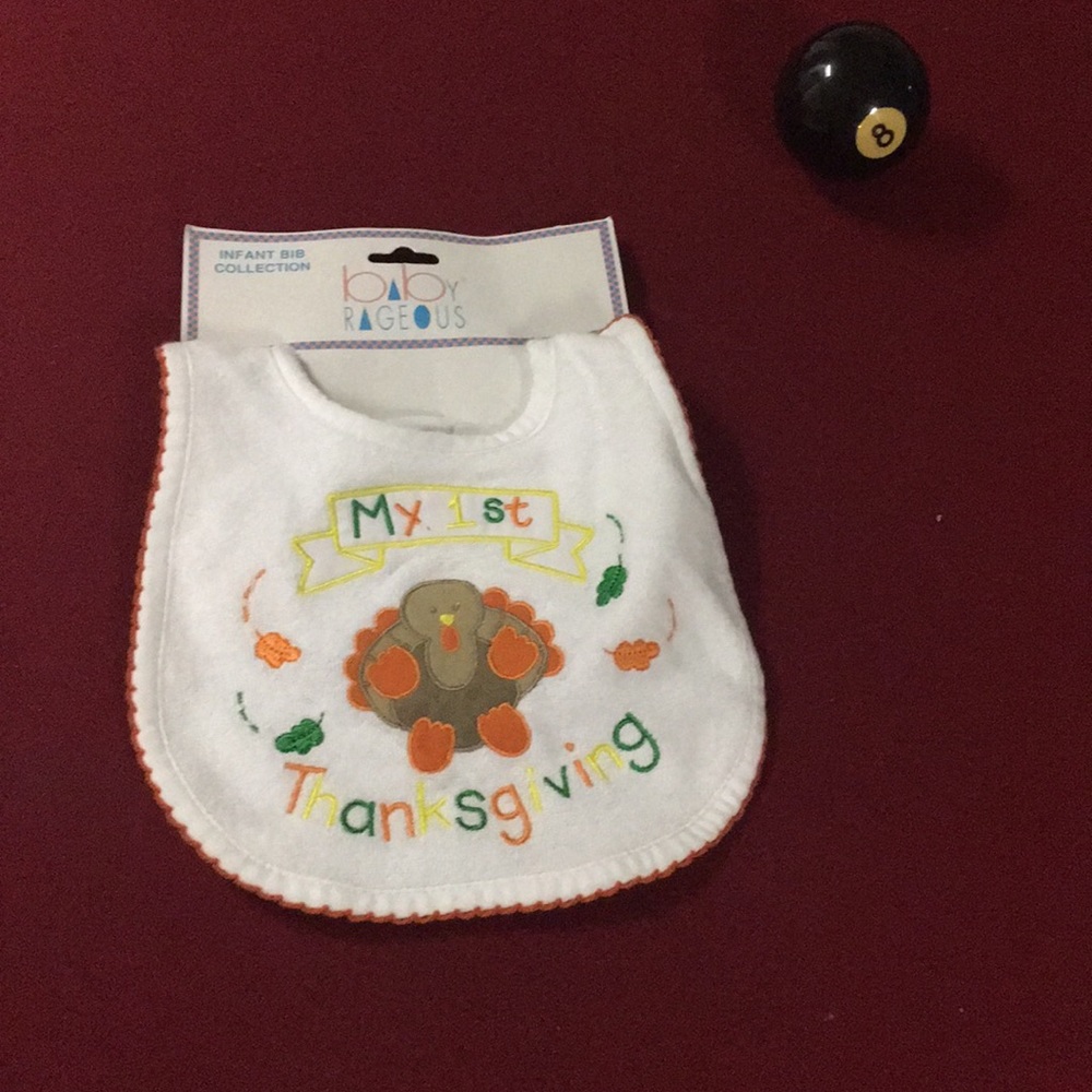 Thanksgiving bib